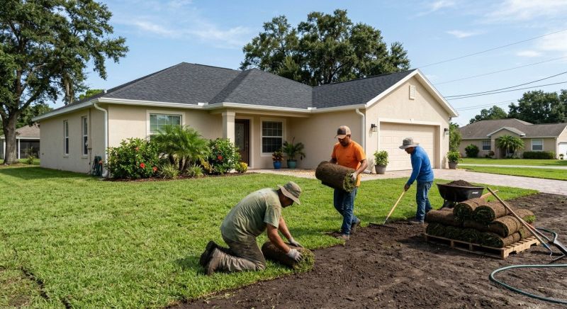 Bermuda Grass Installation in Honolulu, HI