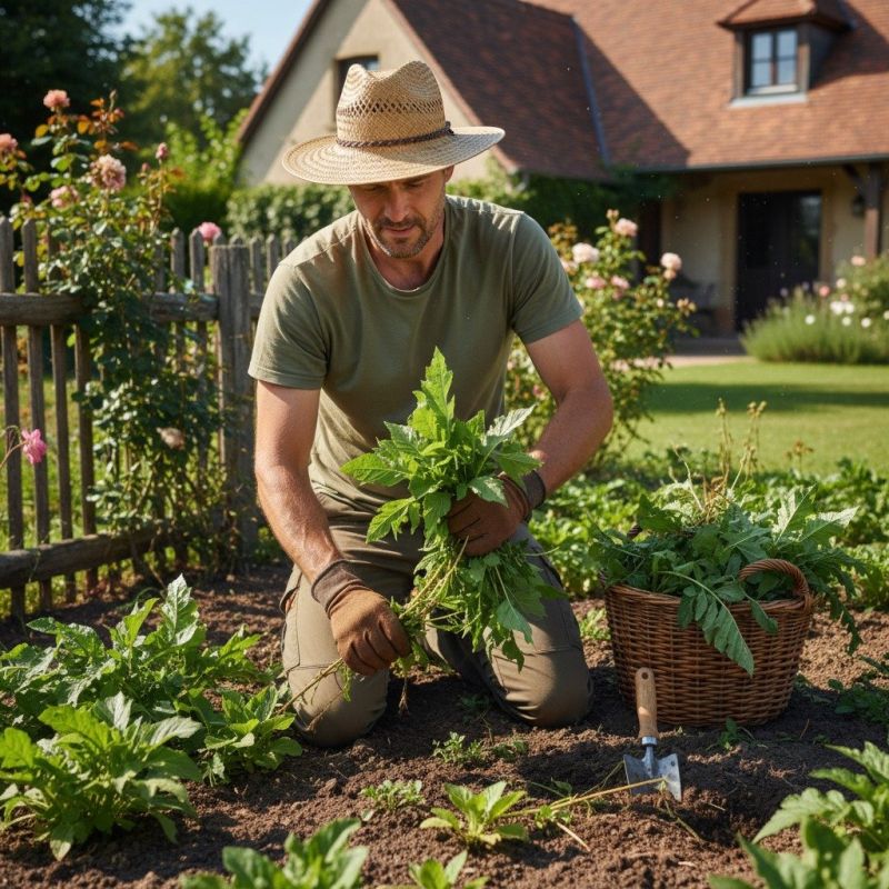 Flower Bed Weeding Service in Aiken, SC
