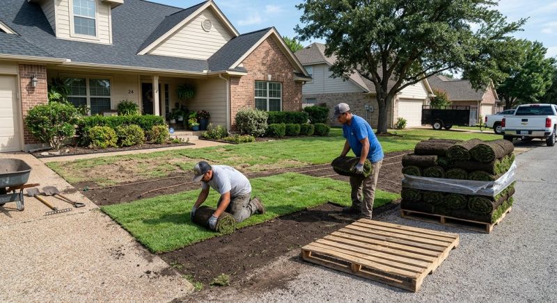 Grass Installation in Ventura County, CA