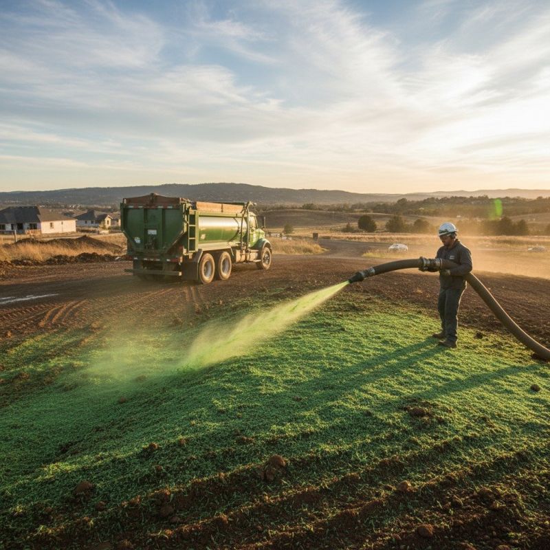 Hydraulic Seeding in Honolulu, HI