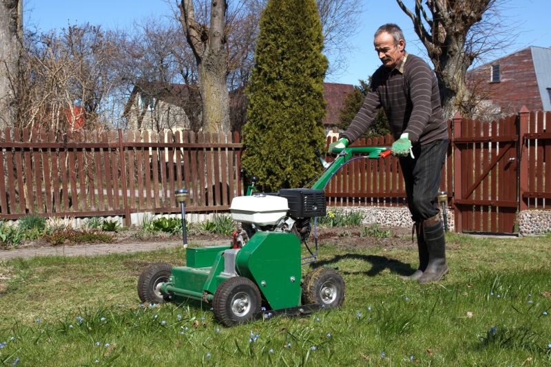 Industrial Lawn Aerating