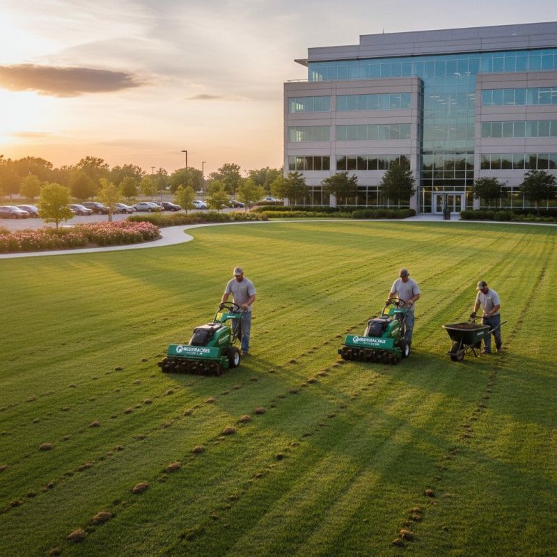 Lawn Aeration Service