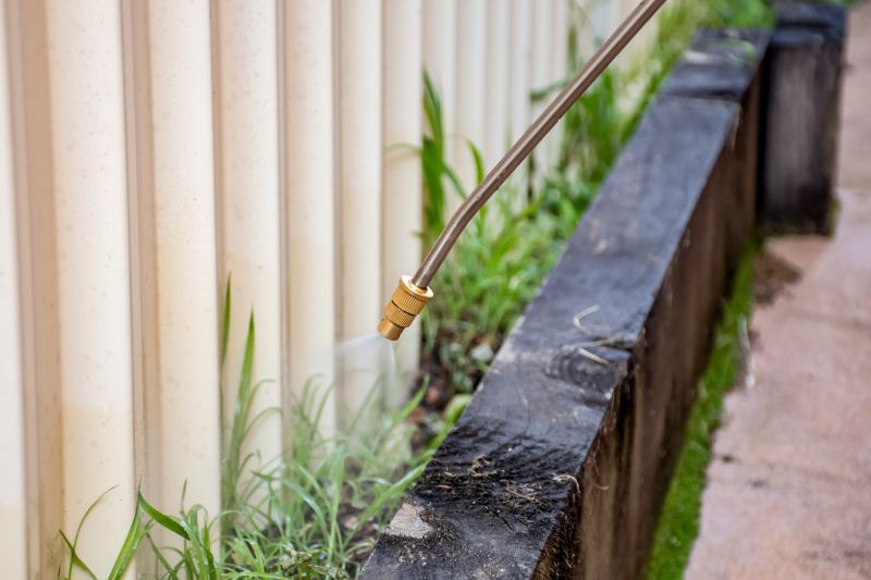 Slope Weed Control in Rockwall, TX