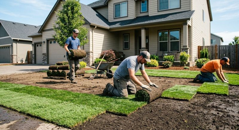Sod Landscaping in Honolulu, HI