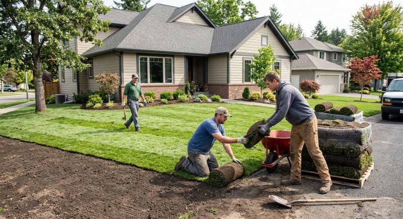 Sod Replacement in Ventura County, CA