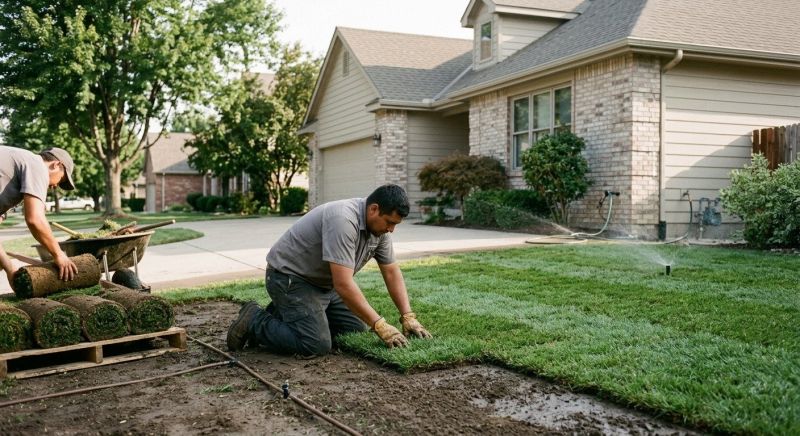 Turfing Service in Aiken, SC