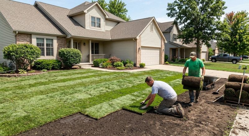 Yard Sodding in Ventura County, CA