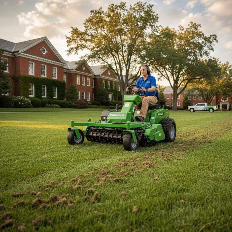 Lawn Aeration Service