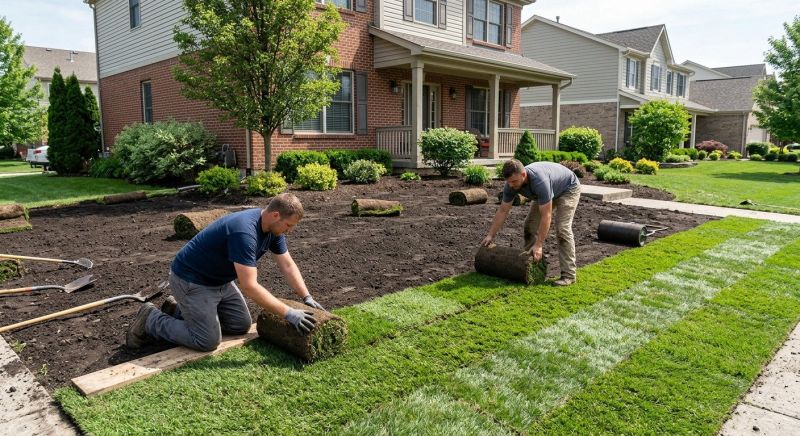 Bentgrass Sod Installation in Honolulu, HI